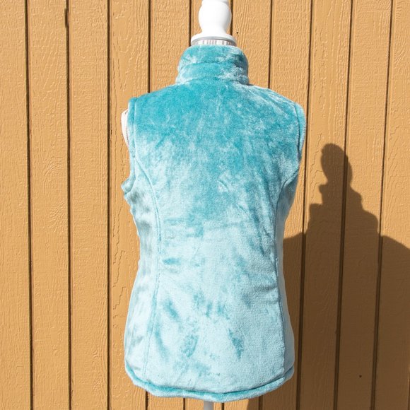 NWT Free Country Reersible quilted fleece Vest Small - Picture 8 of 10